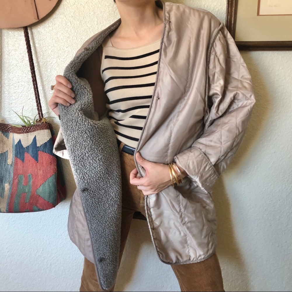 3/$30 J. Crew Quilted Jacket Liner